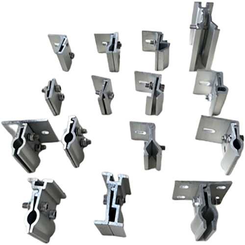 Belki Wsporcze Do Krat FRP Z Aluminium